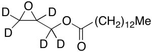 Glycidyl Myristate-d5