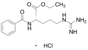N-a-Benzoyl-L-arginine Ethyl Ester Hydrochloride