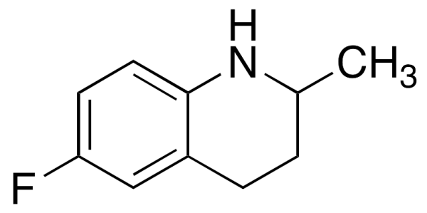 6-Fluoro-1,2,3,4-tetrahydro-2-methylquinoline