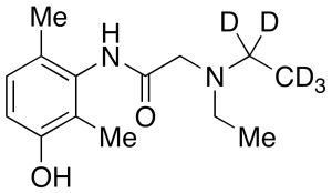3-Hydroxy Lidocaine-d5