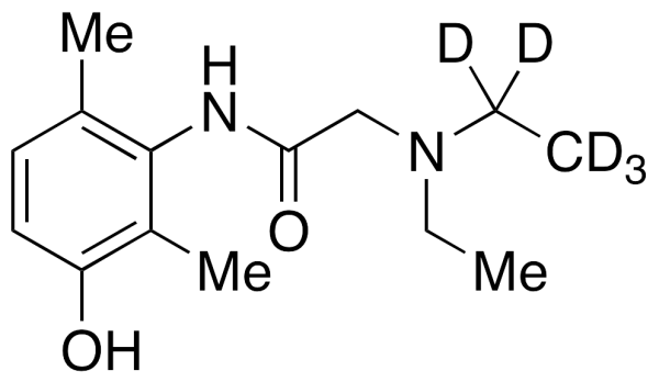 3-Hydroxy Lidocaine-d5