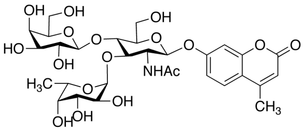 Lewis X Trisaccharide, 4-Methylumbelliferyl Glycoside