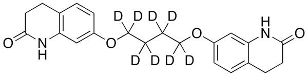 1,4-Bis[3,4-dihydro-2(1H)-quinolinon-7-oxy]butane-d8