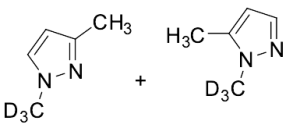 Mixture of (1,3-Dimethylpyrazole-D3 + 1,5-Dimethylpyrazole-D3)