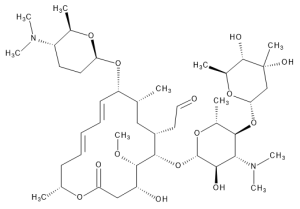 Spiramycin I (contains 6% Spiramycin III)