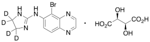 Brimonidine-d4 D-Tartrate