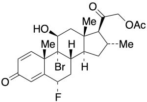 (6a,11b,16a)-21-(Acetyloxy)-9-bromo-6-fluoro-11-hydroxy-16-methyl-pregna-1,4-diene-3,20-dione