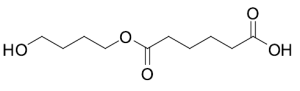 Hexanedioic Acid Mono(4-hydroxybutyl) Ester