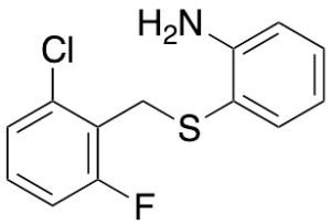 2-(2-Chloro-6-fluorobenzylthio)aniline