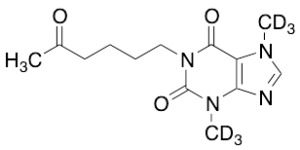 Pentoxifylline-d6