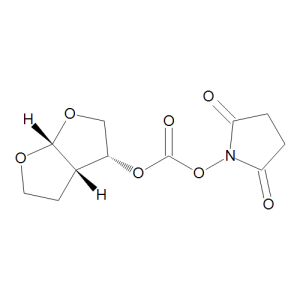 [(3R,3aS,6aR)-Hydroxyhexahydrofuro[2,3-b]furanyl Succinimidyl Carbonate