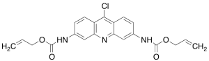 2,7-Bis(alloxycarbonylamino)-9-chloroacridine, Technical Grade