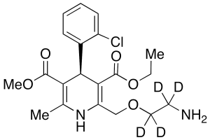 (R)-Amlodipine-d4