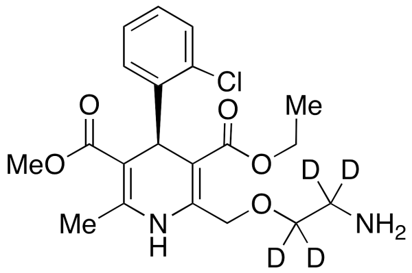 (R)-Amlodipine-d4