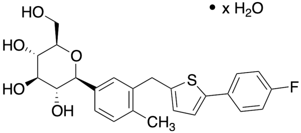 Canagliflozin Hydrate