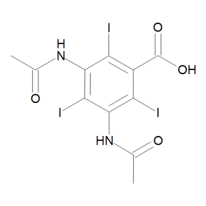 Amidotrizoic acid