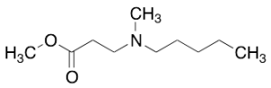 Methyl 3-(Methyl(pentyl)amino)propanoate