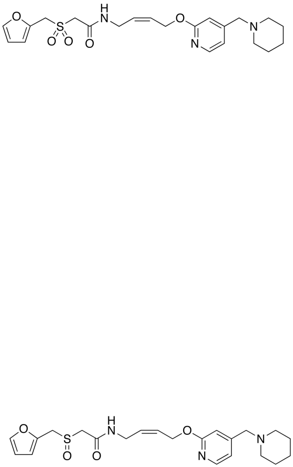 Lafutidine Sulfone