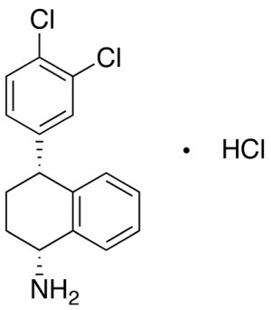 (1R,4R)-N-Desmethyl Sertraline Hydrochloride