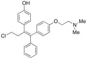 4’-Hydroxy Toremifene (~8% E isomer)