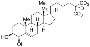 4Beta-Hydroxy Cholesterol-d7