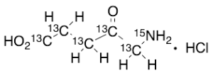 5-Aminolevulinic-13C5-15N Acid Hydrochloride