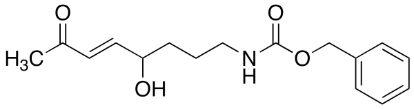 N-[(5E)-4-Hydroxy-7-oxo-5-octen-1-yl]carbamic Acid Benzyl Ester