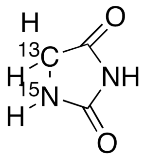 Hydantoin-5-13C,1-15N