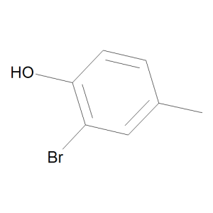 2-Bromo-4-methylphenol