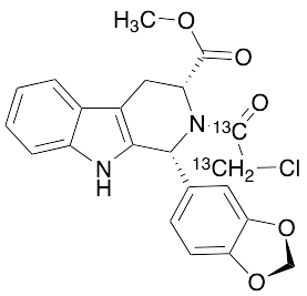 Chloropretadalafil-13C2