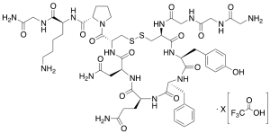 D-Cys(4)-Terlipressin Trifluoroacetic Acid Salt