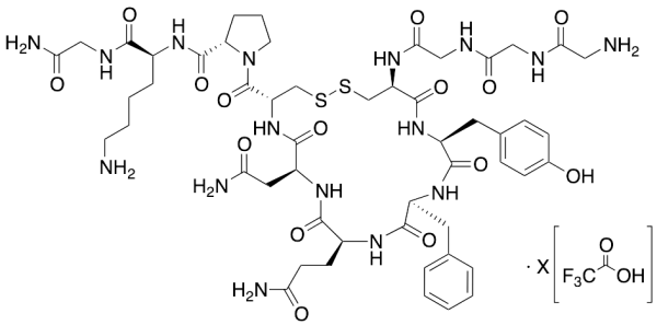 D-Cys(4)-Terlipressin Trifluoroacetic Acid Salt
