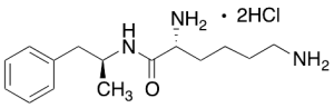 (1R,2S)-Lisdexamphetamine Dihydrochloride