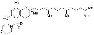 5-(4-Morpholinylmethyl)-d2 Delta-Tocopherol, 90%