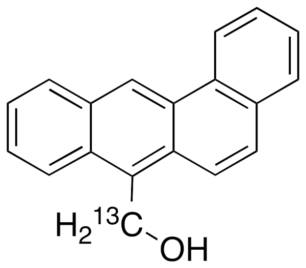 Benz[a]anthracene-7-methanol-13C