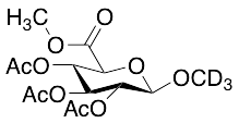 Methyl-d3- 2,3,4-Tri-O-acetyl-Beta-D-glucuronic Acid Methyl Ester