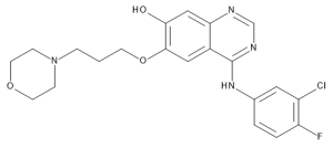 O-Desmethyl Gefitinib