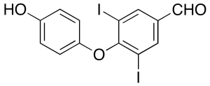 3,5-Diiodo Thyroaldehyde
