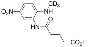 Glutaric Acid-2-methylamino-5-nitromonoanilide-d3