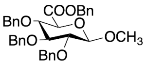 Methyl 2,3,4-Tri-O-benzyl-Beta-D-glucuronic Acid, Benzyl Ester