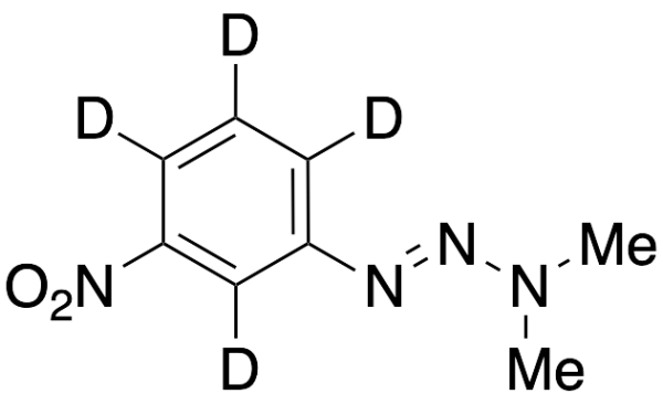 1-(3-Nitrophenyl)-3,3-dimethyltriazene-d4