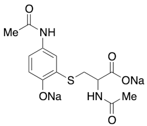 Acetaminophen Mercapurate Disodium Salt