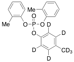 Bis(o-cresyl) p-Cresyl Phosphate-d7