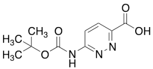 6-(Boc-amino)-3-pyridazinecarboxylic acid