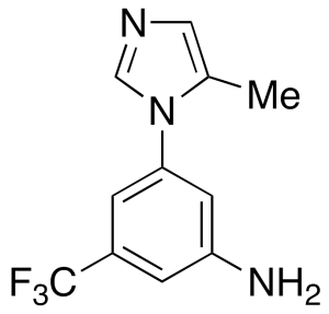 3-(5-Methyl-1H-imidazol-1-yl)-5-(trifluoromethyl)benzenamine