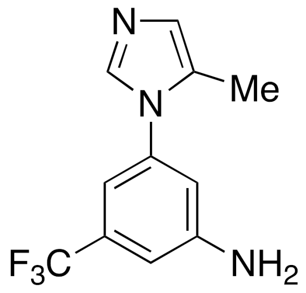 3-(5-Methyl-1H-imidazol-1-yl)-5-(trifluoromethyl)benzenamine