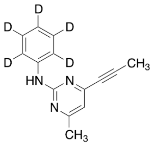 Mepanipyrim Phenyl-d5