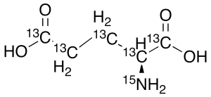 L-Glutamic Acid-13C5,15N