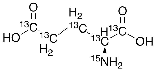 L-Glutamic Acid-13C5,15N