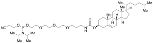 5'-Cholesteryl-TEG Phosphoramidite